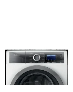 Hotpoint H789GPOWERUK, 8kg, 1400rpm Washing Machine - White + Install