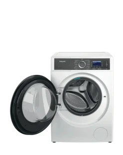 Hotpoint H789GPOWERUK, 8kg, 1400rpm Washing Machine - White + Install