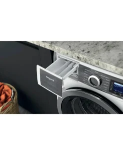 Hotpoint H789GPOWERUK, 8kg, 1400rpm Washing Machine - White + Install