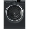 Hotpoint NSWM965CBSUKN, 9kg, 1600rpm Washing Machine - Black