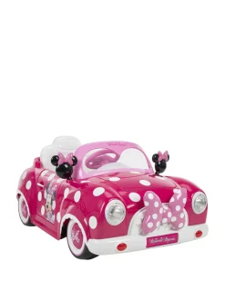 Huffy Disney Minnie Car 6V Battery Ride On