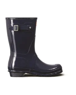 Hunter Original Short Gloss Wellington Boot