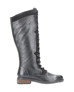 Hush Puppies Rudy Lace Up Long Boot