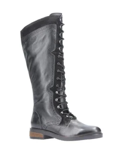Hush Puppies Rudy Lace Up Long Boot