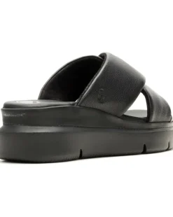 Hush Puppies Uplift Crossover Slide Sandal