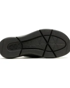 Hush Puppies Uplift Crossover Slide Sandal