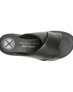 Hush Puppies Uplift Crossover Slide Sandal