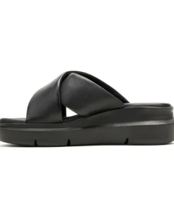 Hush Puppies Uplift Crossover Slide Sandal