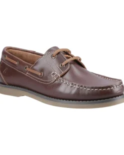 Hush Puppies Wilson Boat Shoe
