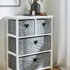 Hyacinth Hearts 2+2 Drawer Unit