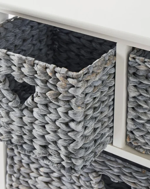 Hyacinth Hearts 2+2 Drawer Unit