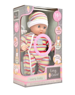 12-Inch Teeny Tiny Tears Baby with 16 Sounds