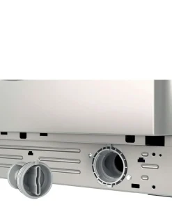 Indesit BWE 81496X SV UK, 8kg, 1400rpm, Washing Machine - Silver