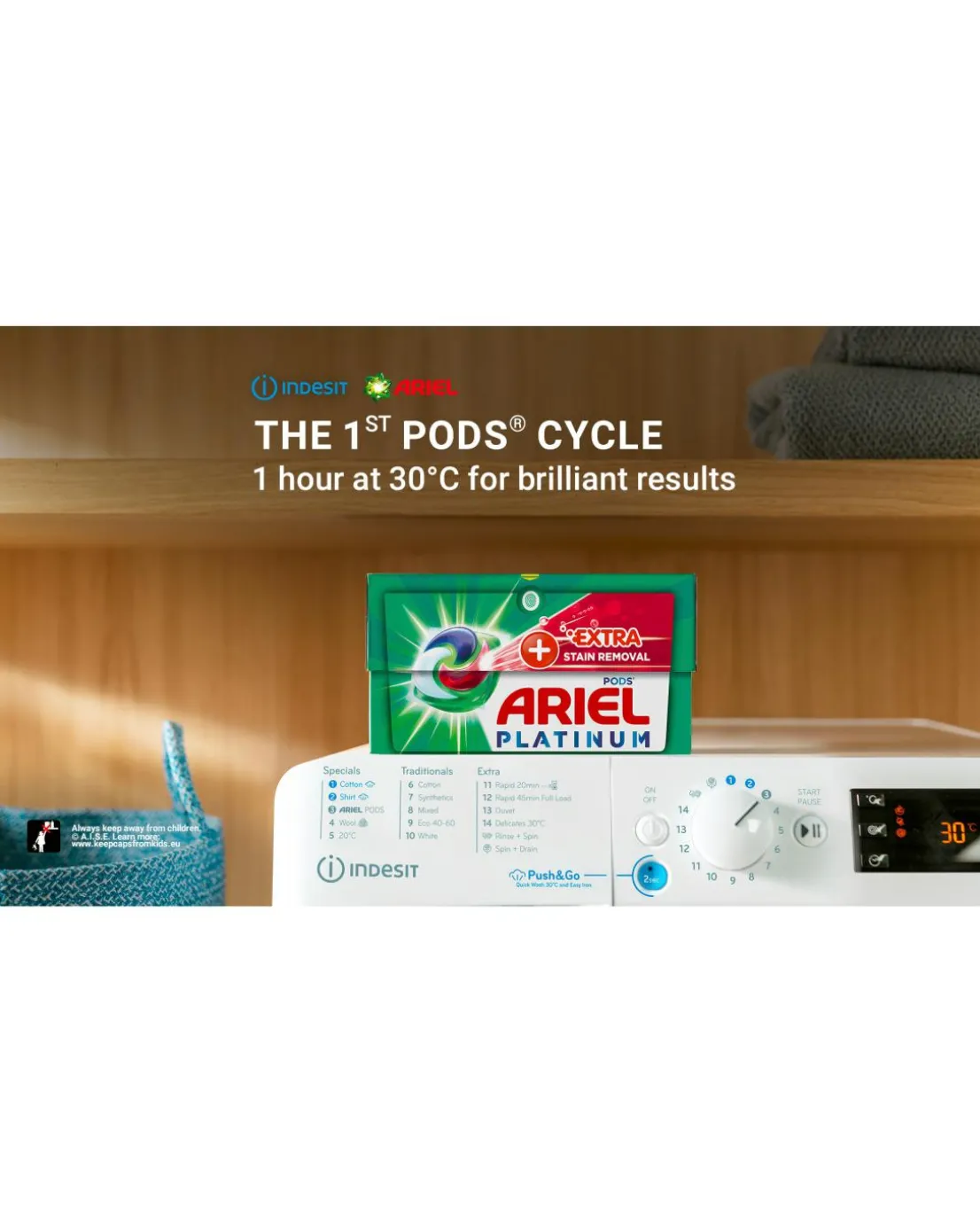 Indesit BWE 111496X WV UK 11kg, 1400rpm, Washing Machine - White