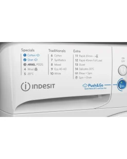 Indesit BWE 111496X WV UK 11kg, 1400rpm, Washing Machine - White