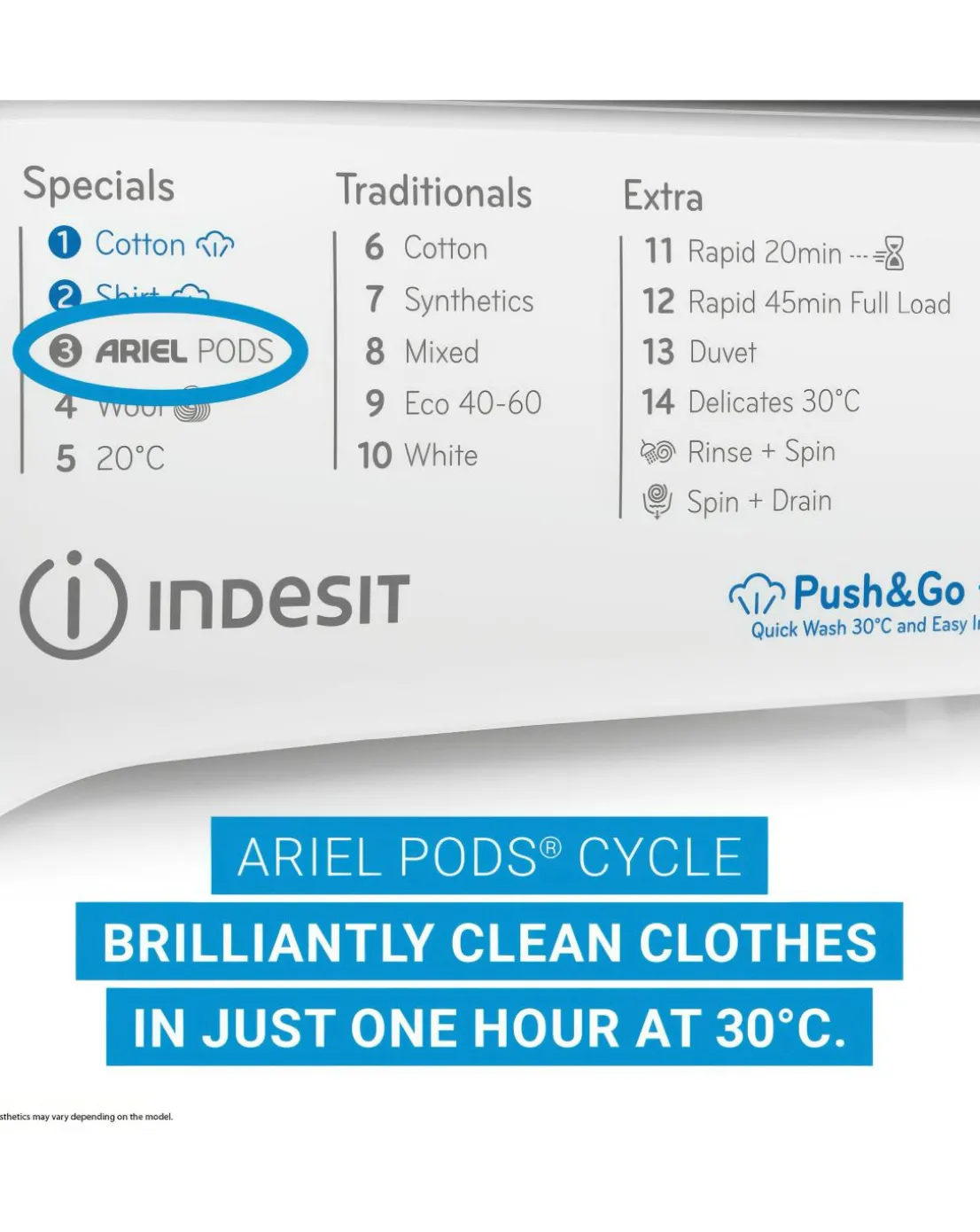 Indesit BWE 111496X WV UK 11kg, 1400rpm, Washing Machine - White