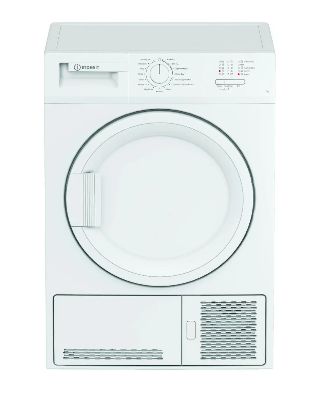 Indesit C YD C82 WWGL UK Condenser Tumble Dryer 8kg - White