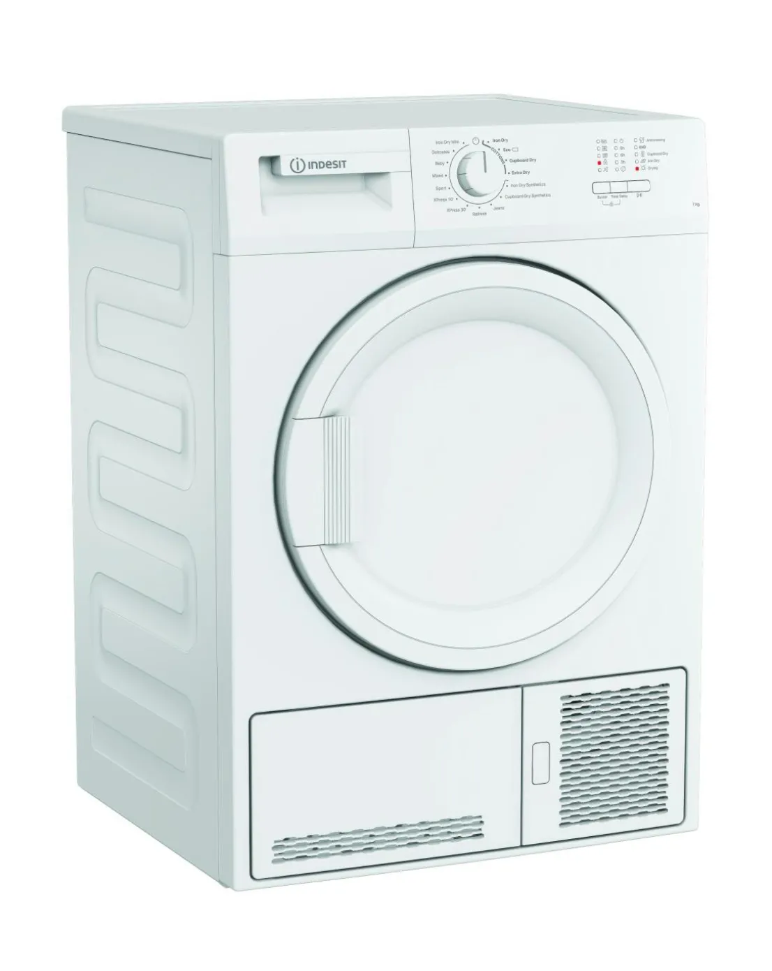 Indesit C YD C82 WWGL UK Condenser Tumble Dryer 8kg - White