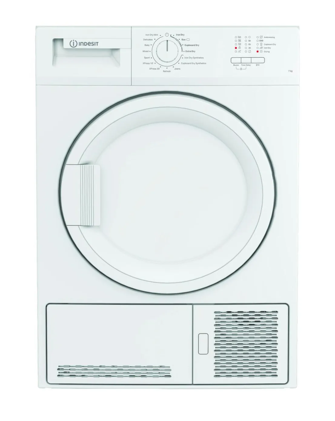 Indesit C YD C82 WWGL UK Condenser Tumble Dryer 8kg - White