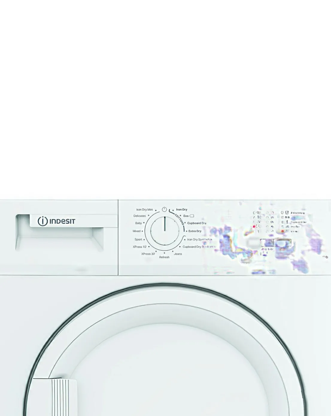 Indesit C YD C82 WWGL UK Condenser Tumble Dryer 8kg - White