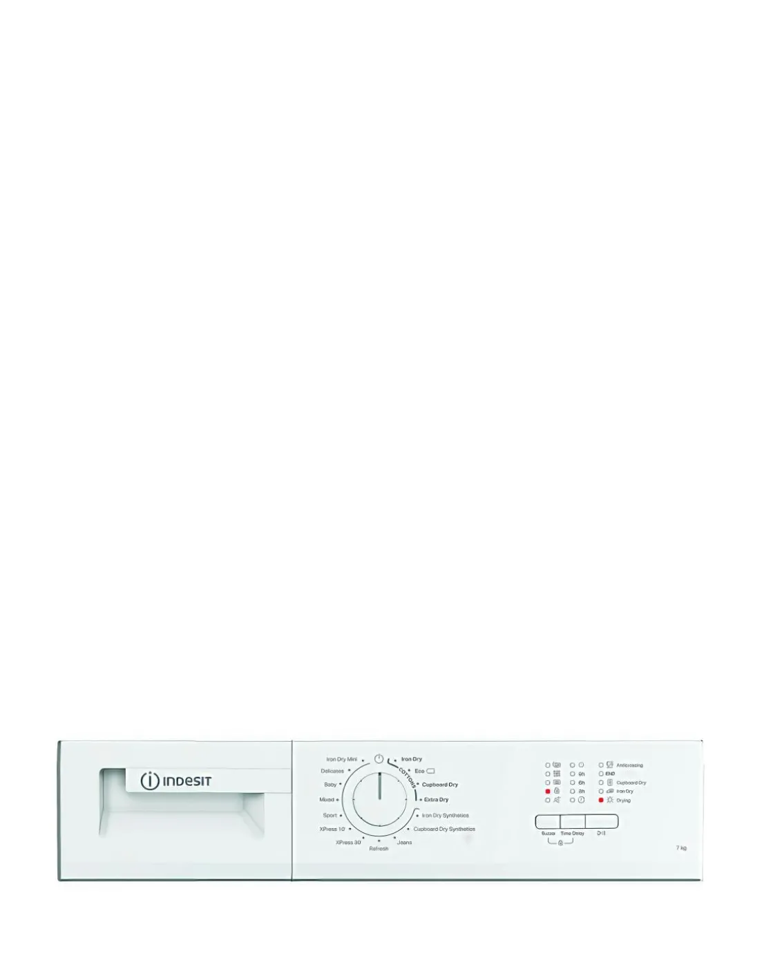 Indesit C YD C82 WWGL UK Condenser Tumble Dryer 8kg - White