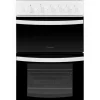 Indesit Cloe ID5G00KMW Gas Twin Cavity 50cm Cooker White + Installation