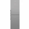 Indesit IKNH 1261 S4UK 50/50 No Frost Fridge Freezer - Silver