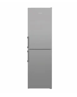 Indesit IKNH 1261 S4UK 50/50 No Frost Fridge Freezer - Silver