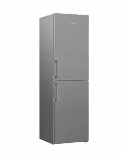 Indesit IKNH 1261 S4UK 50/50 No Frost Fridge Freezer - Silver