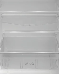 Indesit IKNH 1261 S4UK 50/50 No Frost Fridge Freezer - Silver