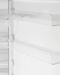 Indesit IKNH 1261 S4UK 50/50 No Frost Fridge Freezer - Silver