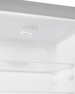 Indesit IKNH 1261 S4UK 50/50 No Frost Fridge Freezer - Silver