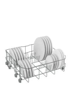 Indesit Push&Go IN2FE13DT9WUK Freestanding Dishwasher - 13 Place Settings White