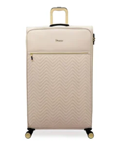 IT Luggage Bewitching X-Large Suitcase - Macadamia