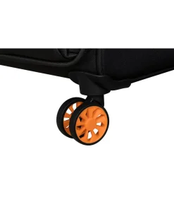 IT Luggage Duo-Tone Cabin Suitcase - Pewter & Black