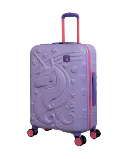 IT Luggage Mystical Kids Eco 2pc Suitcase Set - Lavender