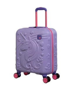 IT Luggage Mystical Kids Eco 2pc Suitcase Set - Lavender