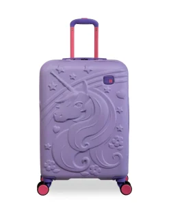 IT Luggage Mystical Kids Eco 2pc Suitcase Set - Lavender