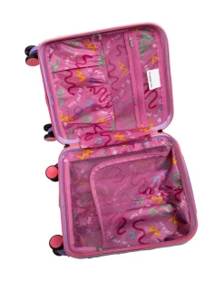 IT Luggage Mystical Kids Eco 2pc Suitcase Set - Lavender