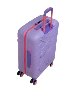 IT Luggage Mystical Kids Eco 2pc Suitcase Set - Lavender