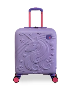 IT Luggage Mystical Kids Eco 2pc Suitcase Set - Lavender