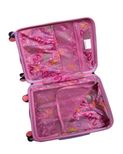 IT Luggage Mystical Kids Eco 2pc Suitcase Set - Lavender