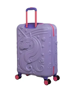 IT Luggage Mystical Kids Eco 2pc Suitcase Set - Lavender