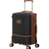 IT Luggage Replicating Cabin Suitcase - Charcoal