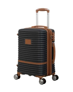 IT Luggage Replicating Cabin Suitcase - Charcoal