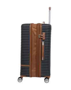 IT Luggage Replicating Cabin Suitcase - Charcoal