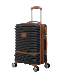 IT Luggage Replicating Cabin Suitcase - Charcoal