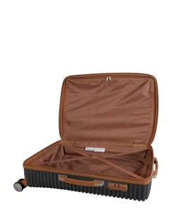 IT Luggage Replicating Cabin Suitcase - Charcoal