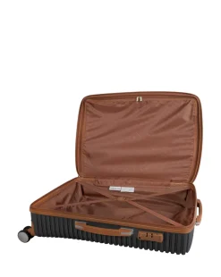 IT Luggage Replicating Cabin Suitcase - Charcoal
