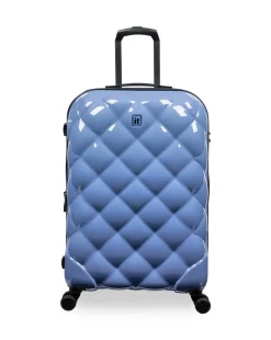 IT Luggage St Tropez Trois Medium Suitcase - Elemental Blue